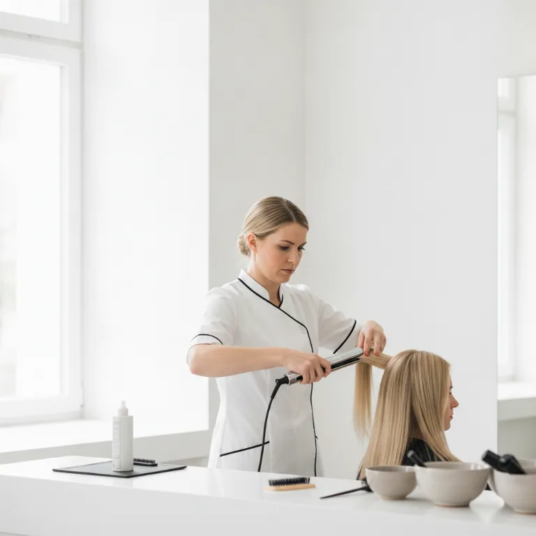 Luksusowy Salon Fryzjerski usługa w Lomza